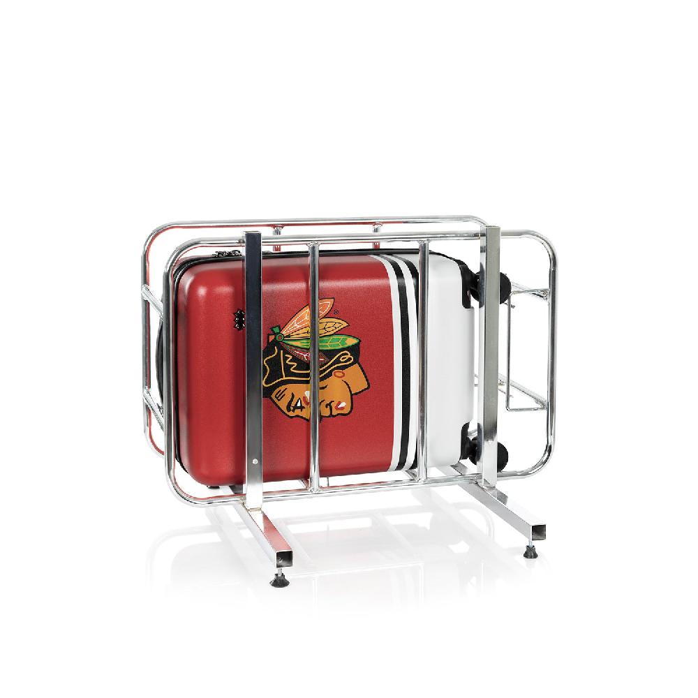 Heys NHL 21 Inch Luggage - Chicago Blackhawks