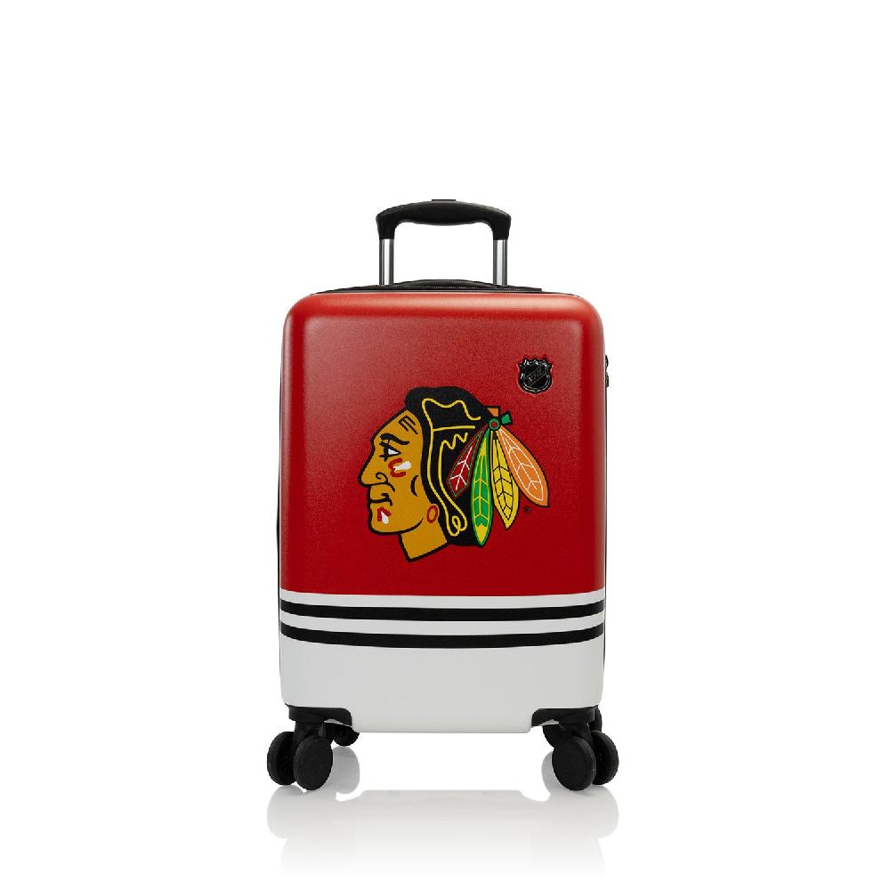 Heys NHL 21 Inch Luggage - Chicago Blackhawks
