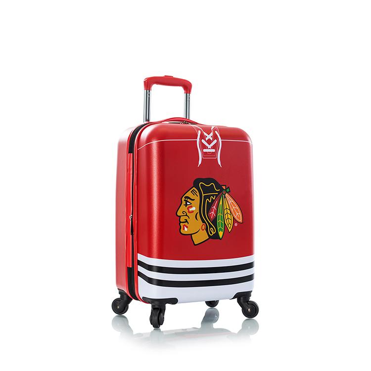 Heys NHL 21 Inch Luggage - Chicago Blackhawks