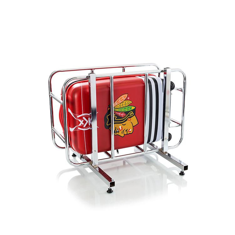 Heys NHL 21 Inch Luggage - Chicago Blackhawks