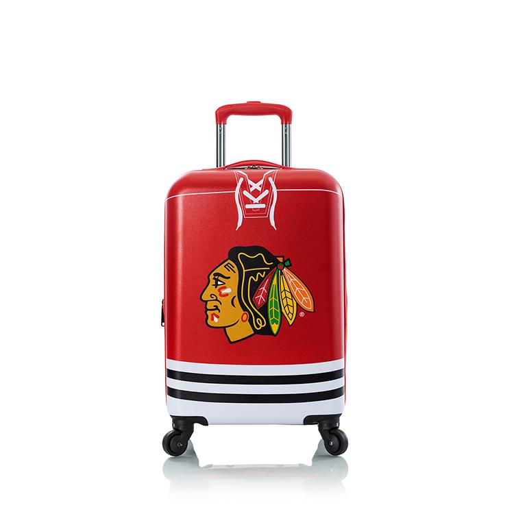 Heys NHL 21 Inch Luggage - Chicago Blackhawks