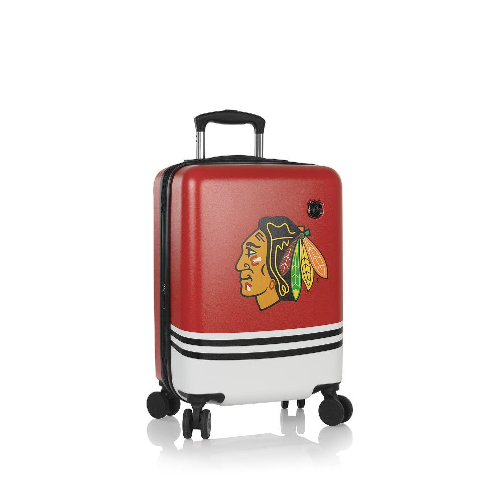 Heys NHL 21 Inch Luggage - Chicago Blackhawks