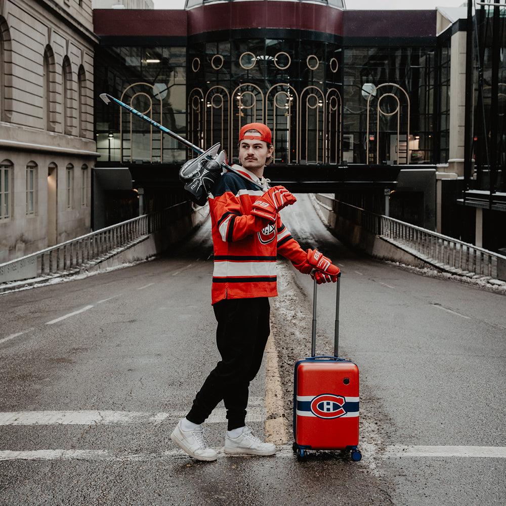 Heys NHL 21 Inch Luggage - Montreal Canadiens
