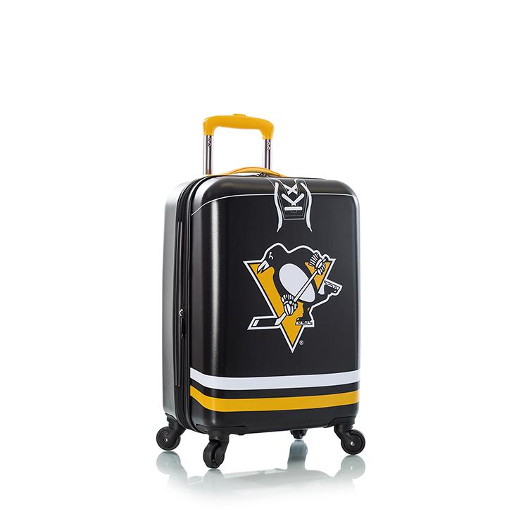 Heys NHL 21 Inch Luggage - Pittsburg Penguins