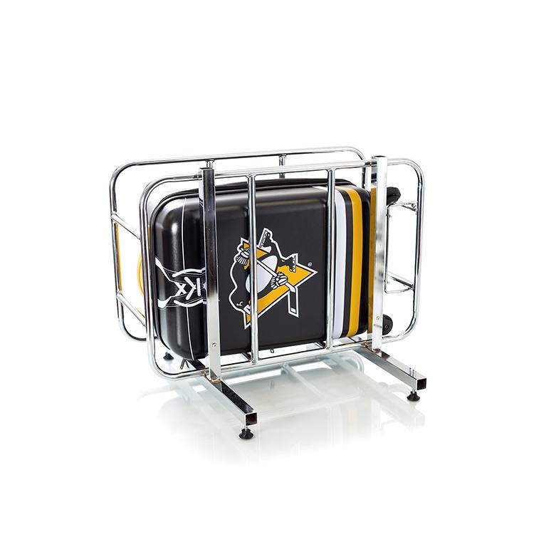 Heys NHL 21 Inch Luggage - Pittsburg Penguins