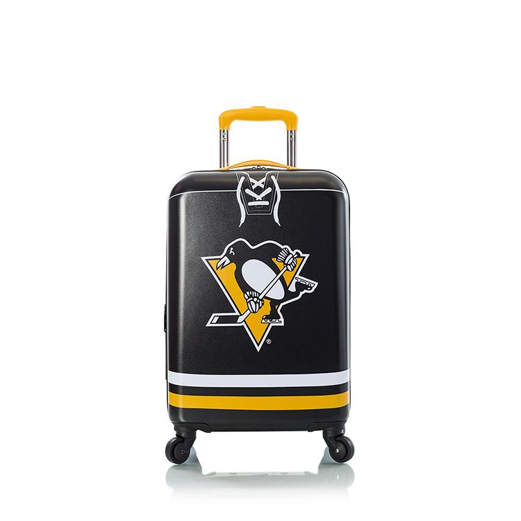Heys NHL 21 Inch Luggage - Pittsburg Penguins