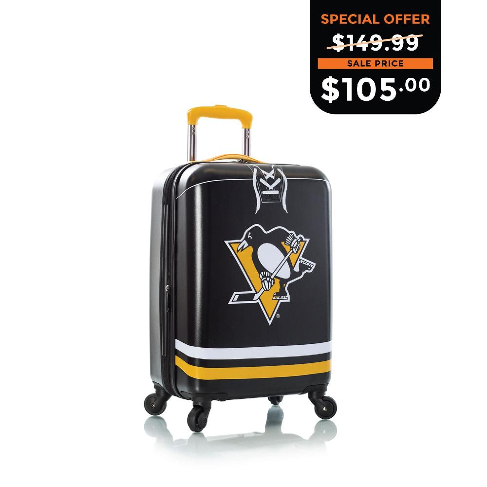 Heys NHL 21 Inch Luggage - Pittsburg Penguins Heys NHL 21 Inch Luggage - Pittsburg Penguins