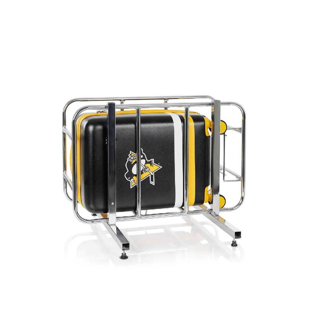 Heys NHL 21 Inch Luggage - Pittsburgh Penguins