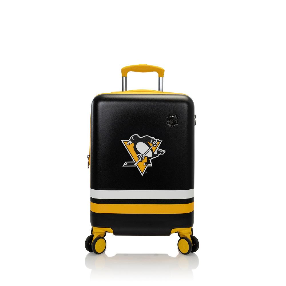 Heys NHL 21 Inch Luggage - Pittsburgh Penguins