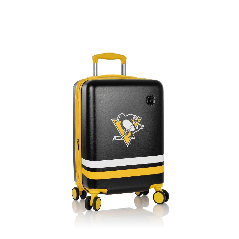 Heys NHL 21 Inch Luggage - Pittsburgh Penguins
