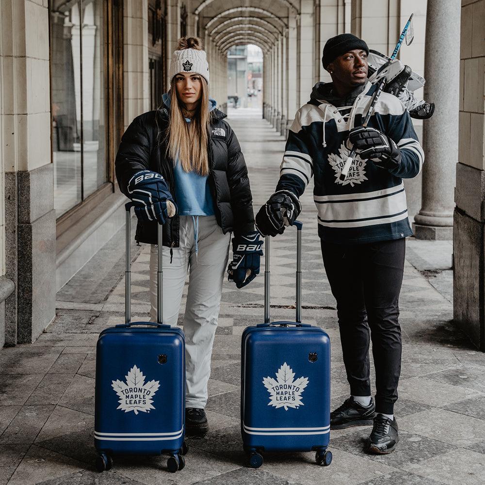 Heys NHL 21 Inch Luggage - Toronto Maple Leafs