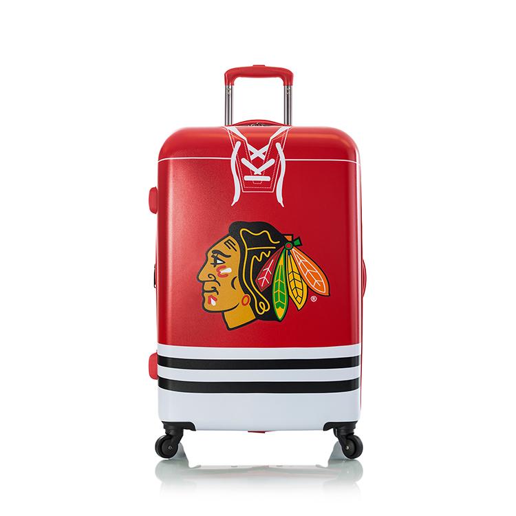 Heys NHL 26 Inch Luggage - Chicago Blackhawks