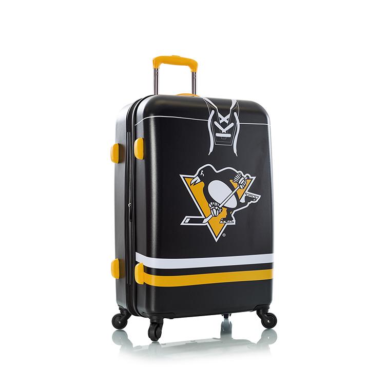 Heys NHL 26 Inch Luggage - Pittsburgh Penguins