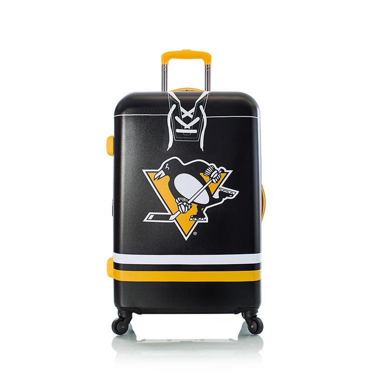 Heys NHL 26 Inch Luggage - Pittsburgh Penguins
