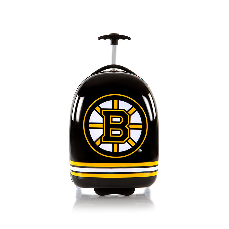 Heys NHL Kids Luggage 18 Inch - Boston Bruins