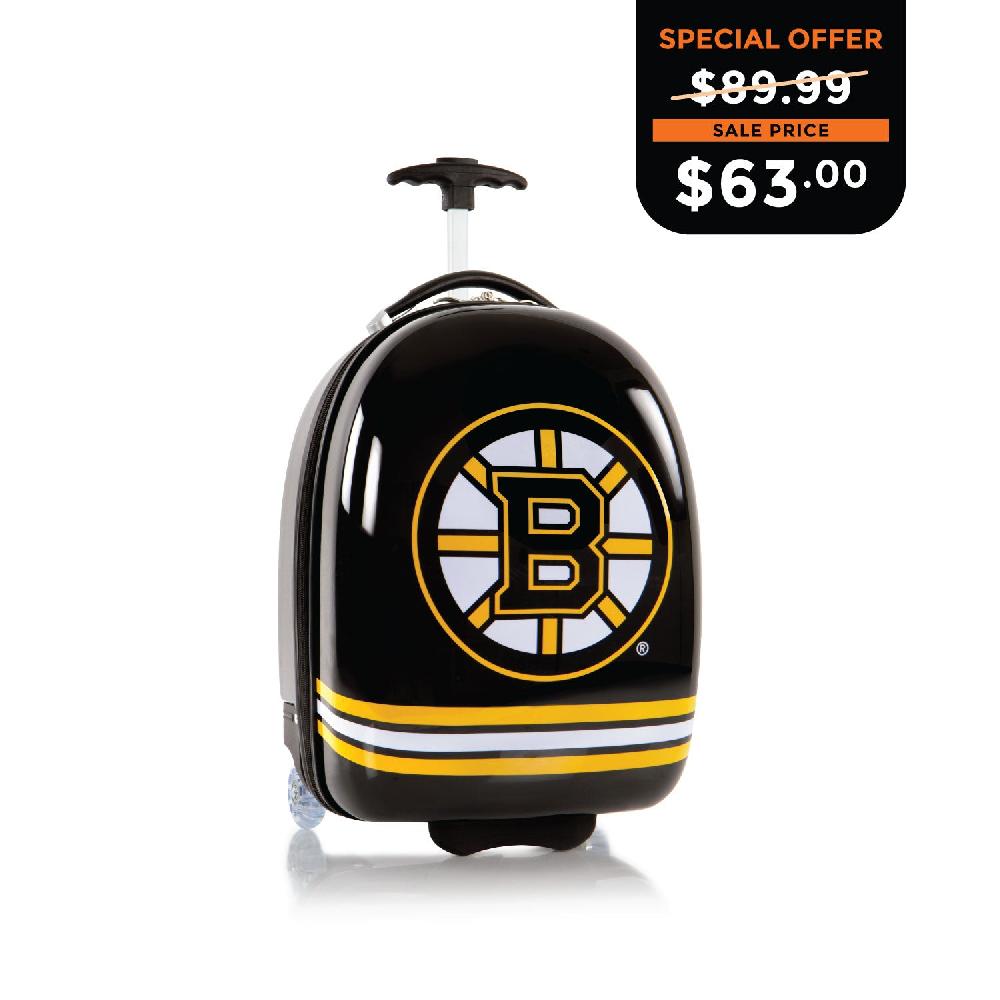 Heys NHL Kids Luggage 18 Inch - Boston Bruins