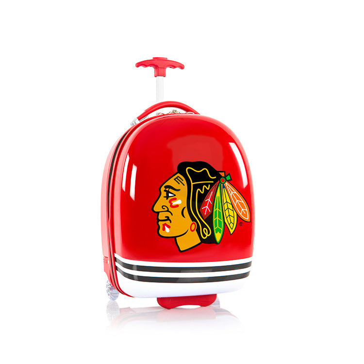 Heys NHL Kids Luggage 18 Inch - Chicago Blackhawks