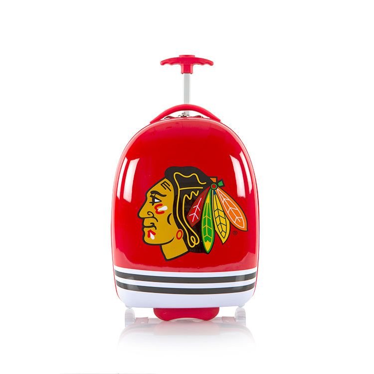 Heys NHL Kids Luggage 18 Inch - Chicago Blackhawks