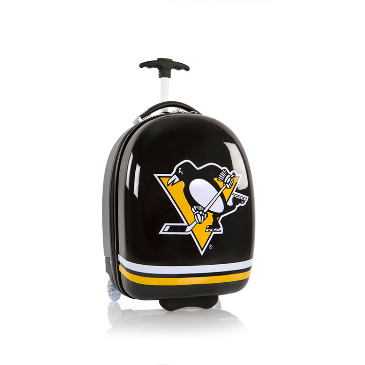 Heys NHL Kids Luggage 18 Inch - Pittsburgh Penguins