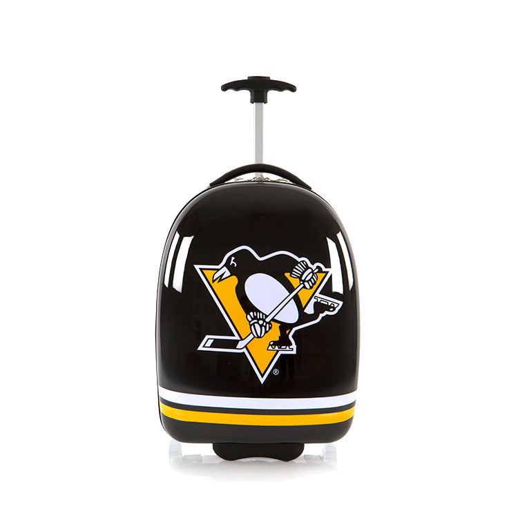 Heys NHL Kids Luggage 18 Inch - Pittsburgh Penguins