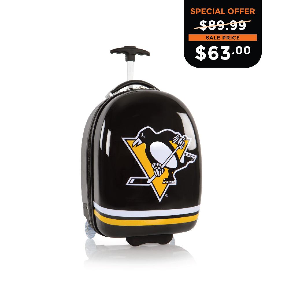 Heys NHL Kids Luggage 18 Inch - Pittsburgh Penguins