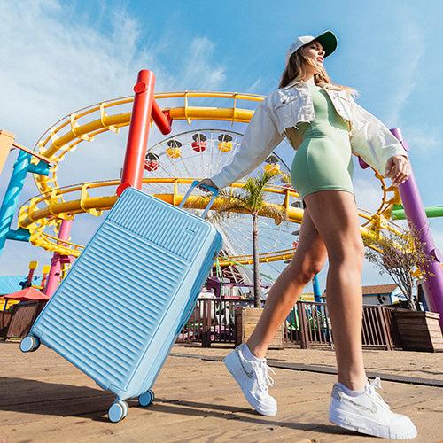 Heys Pastel 26 Inch Luggage