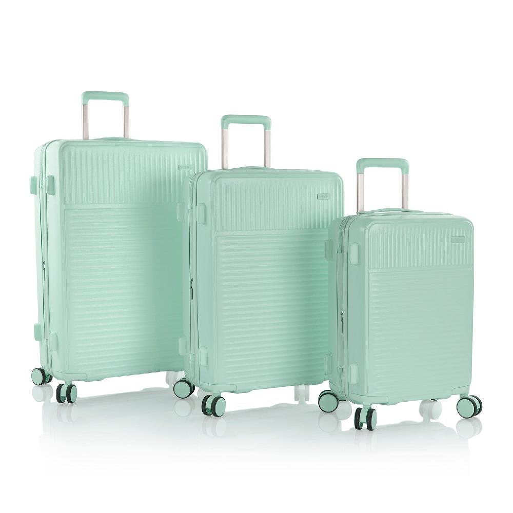 Heys Pastel 3 Piece Luggage Set