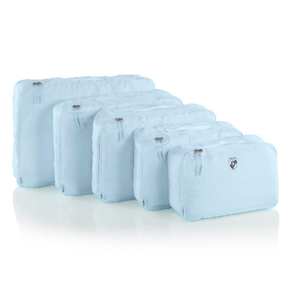 Heys Pastel 5 Piece Packing Cube Set