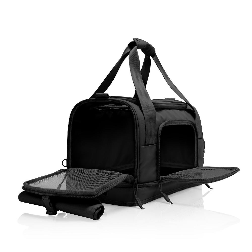 Heys Pawsenger Pet Carrier - Black | Airline Approved