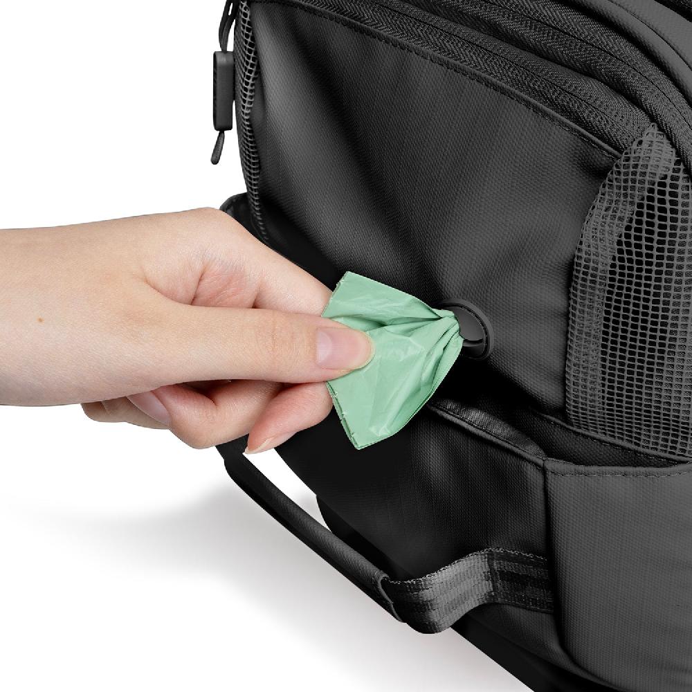Heys Pawsenger Pet Carrier - Black | Airline Approved