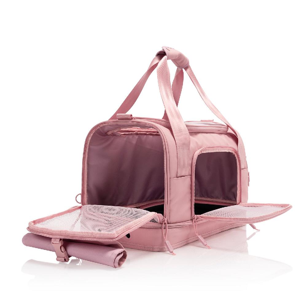 Heys Pawsenger Pet Carrier - Rose | Airline Approved