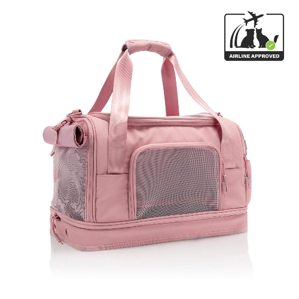 Heys Pawsenger Pet Carrier - Rose | Airline Approved