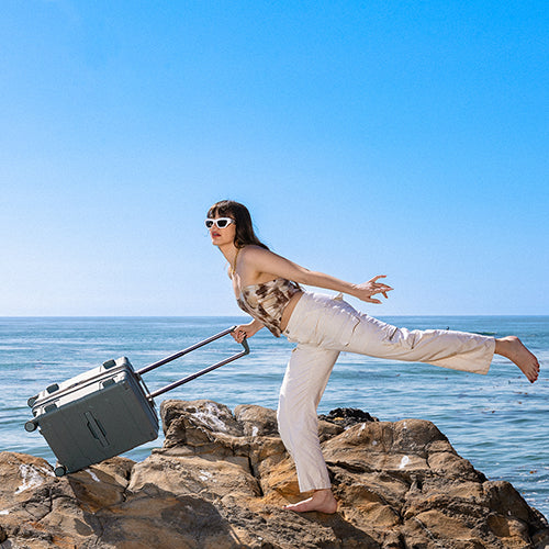 Heys ReNew 21 Inch Carry-On Luggage