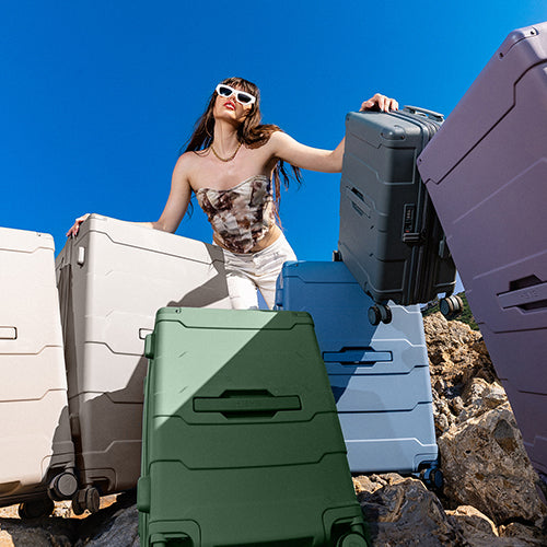 Heys ReNew 3 Piece Luggage Set