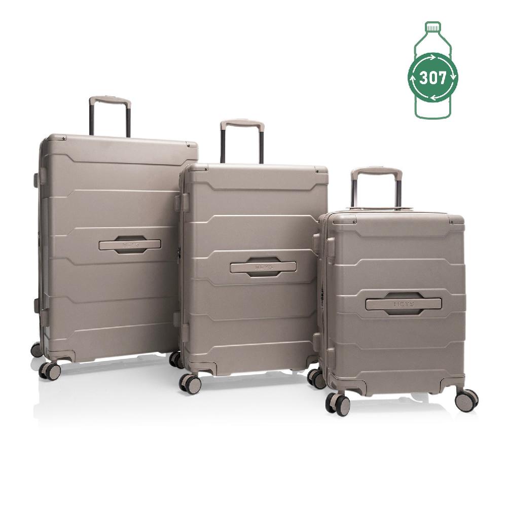 Heys ReNew 3 Piece Luggage Set