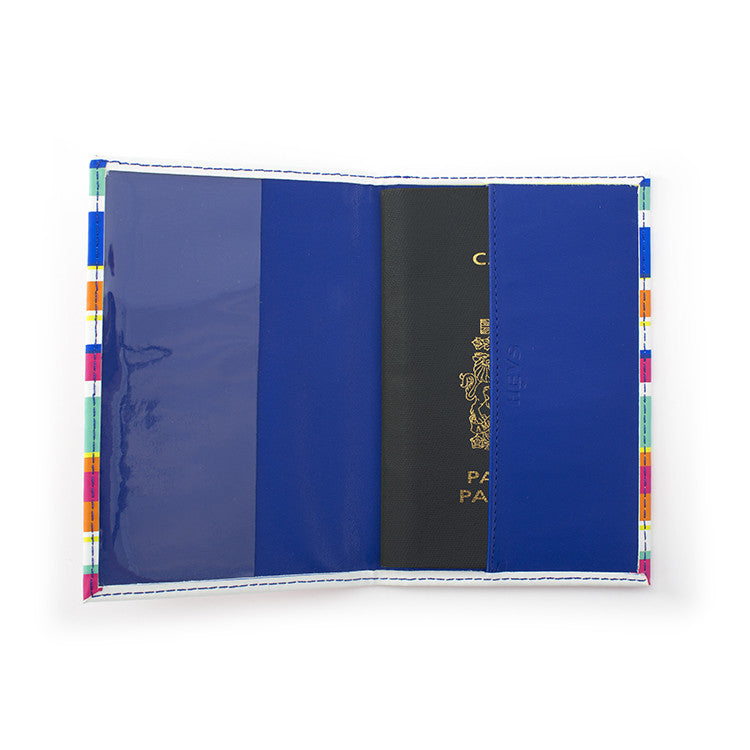 Heys Stripes Passport Holder