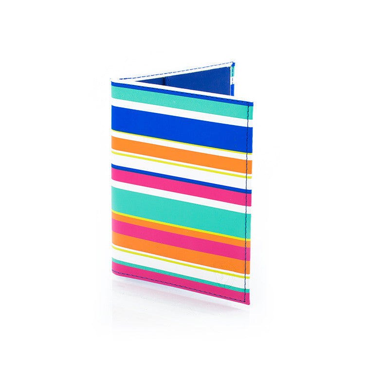 Heys Stripes Passport Holder