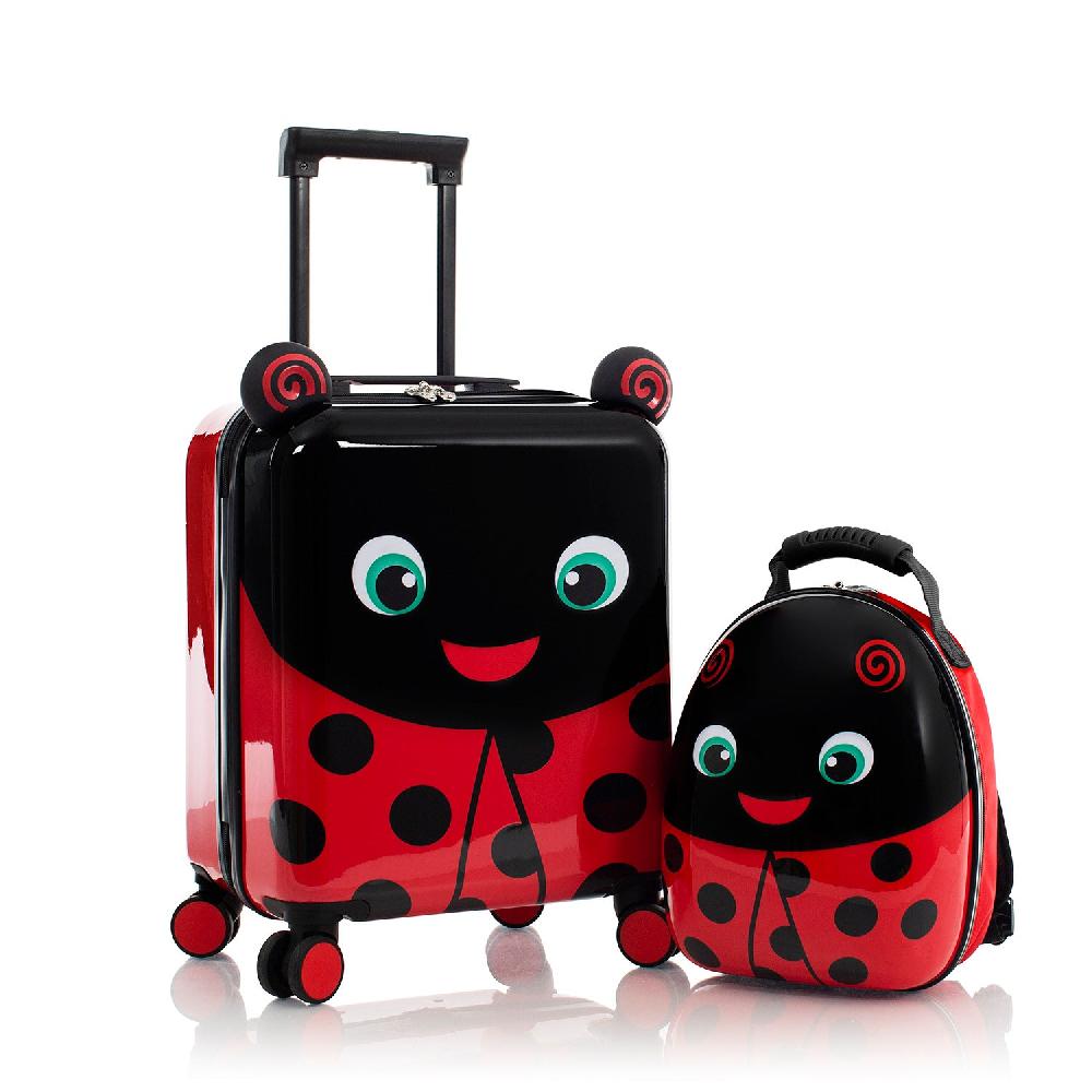 Heys Super Tots Kids Luggage & Backpack Set - Lady Bug