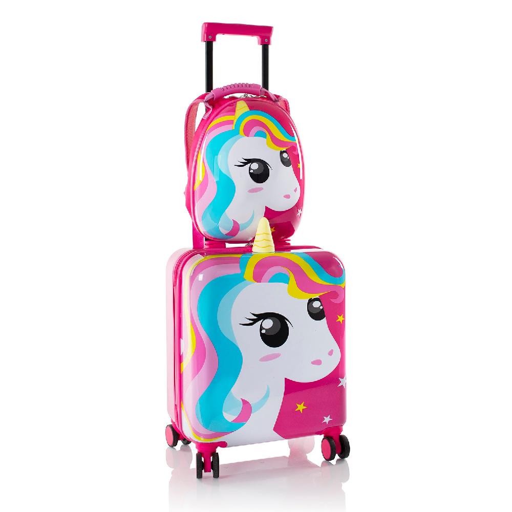 Heys Super Tots Kids Luggage & Backpack Set - Unicorn