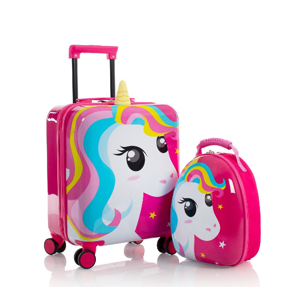 Heys Super Tots Kids Luggage & Backpack Set - Unicorn