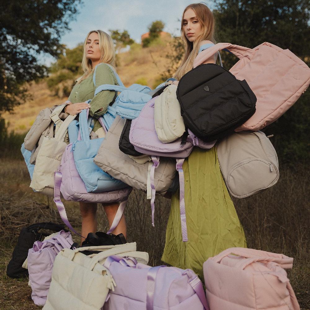 Heys The Puffer Backpack - Ivory