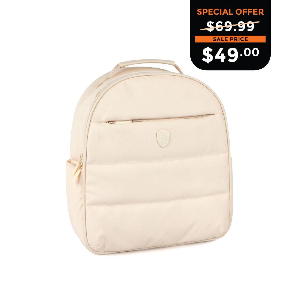 Heys The Puffer Backpack - Ivory