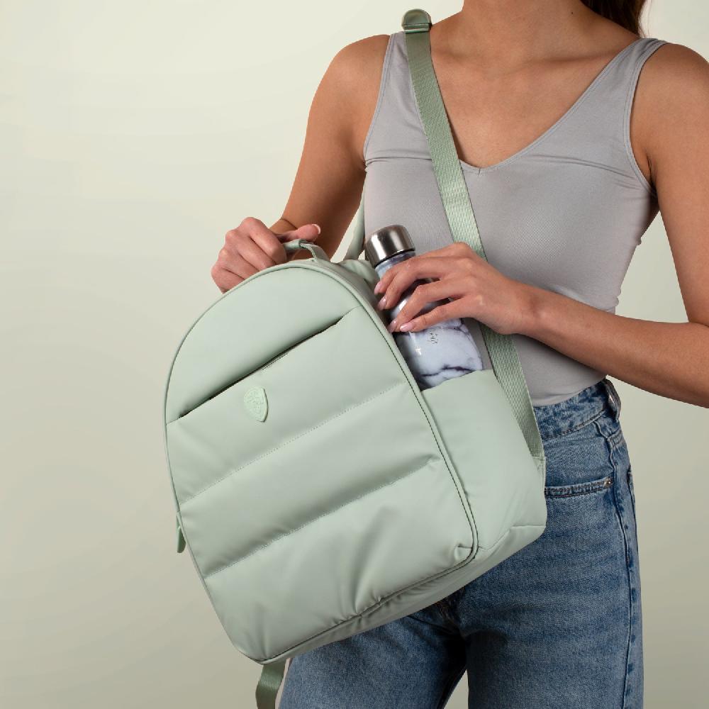 Heys The Puffer Backpack - Sage Green