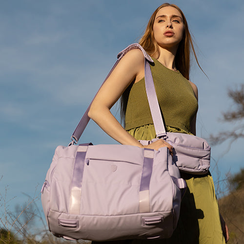 Heys The Puffer Duffel Bag - Lavender
