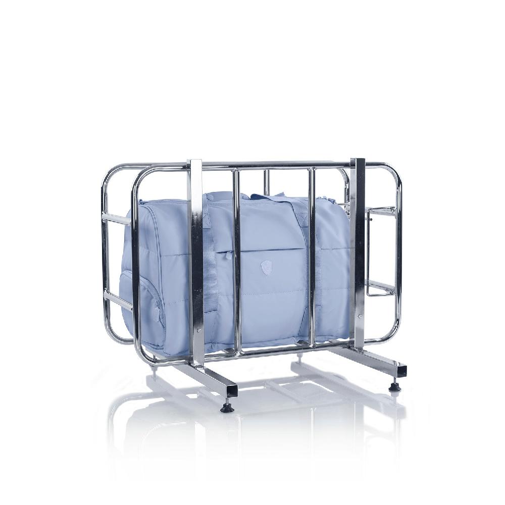 Heys The Puffer Duffel Bag - Light Blue