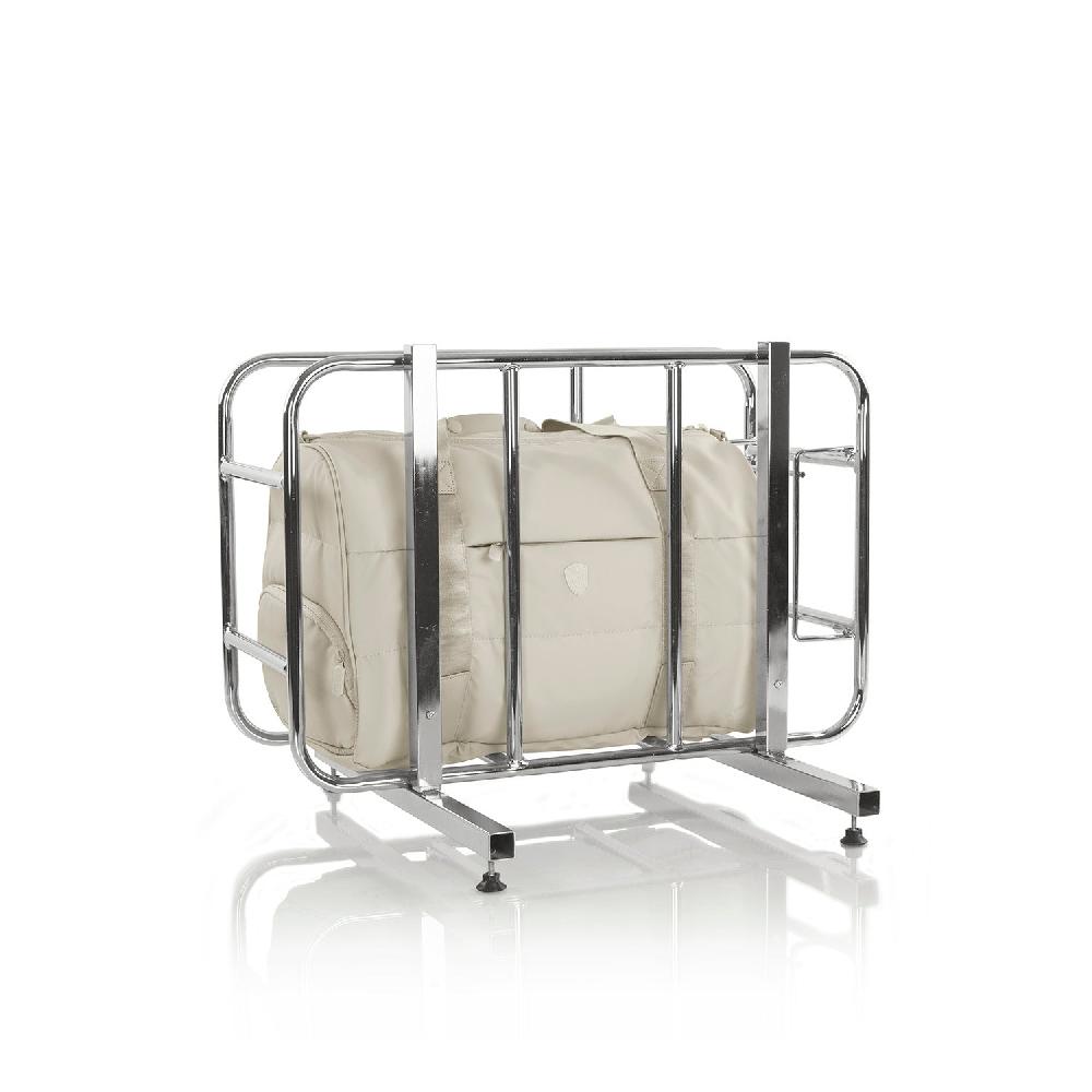 Heys The Puffer Duffel Bag - Off White