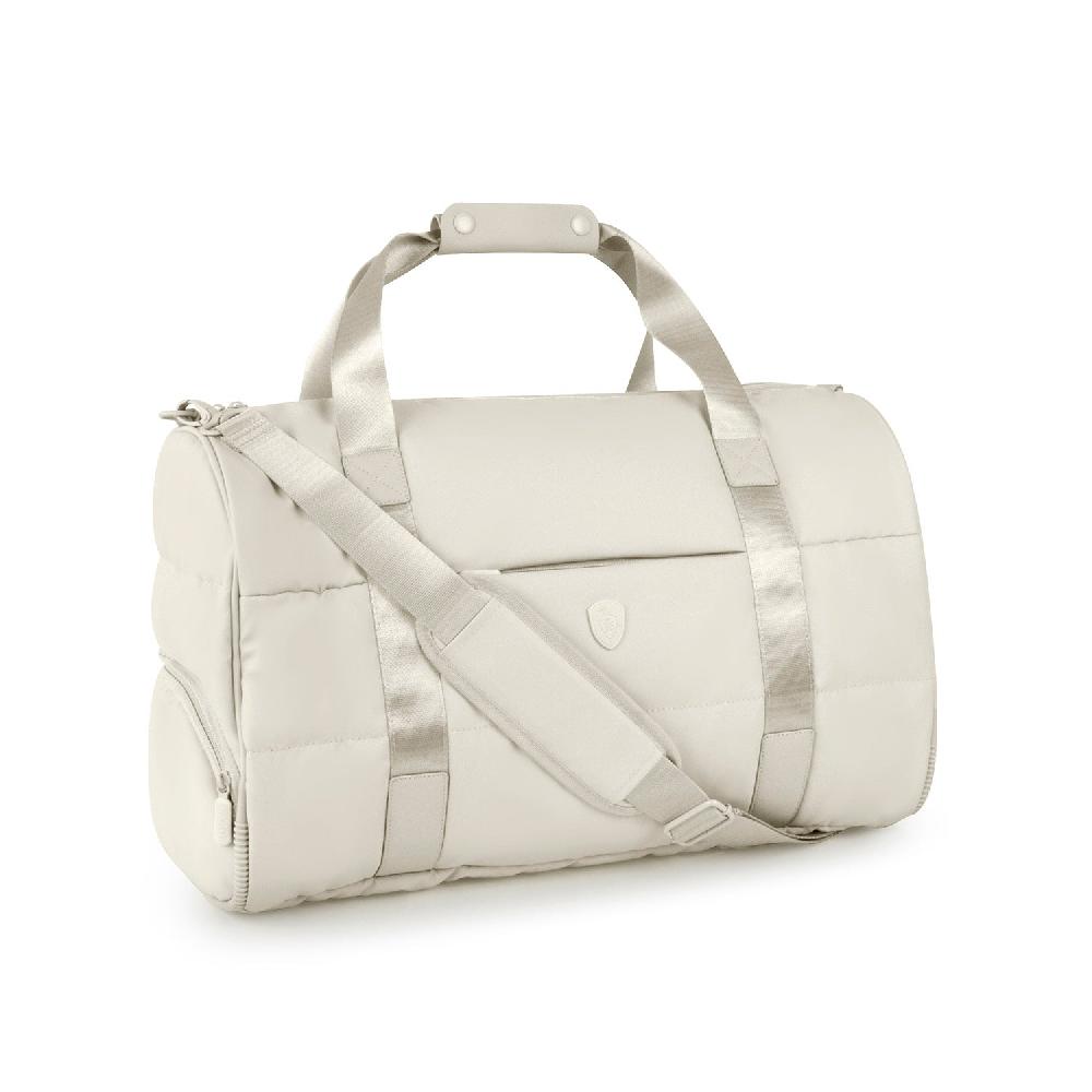 Heys The Puffer Duffel Bag - Off White