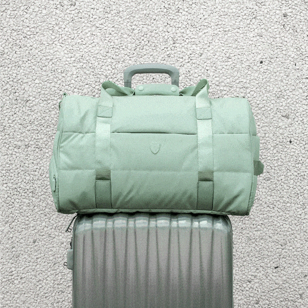 Heys The Puffer Duffel Bag - Rose