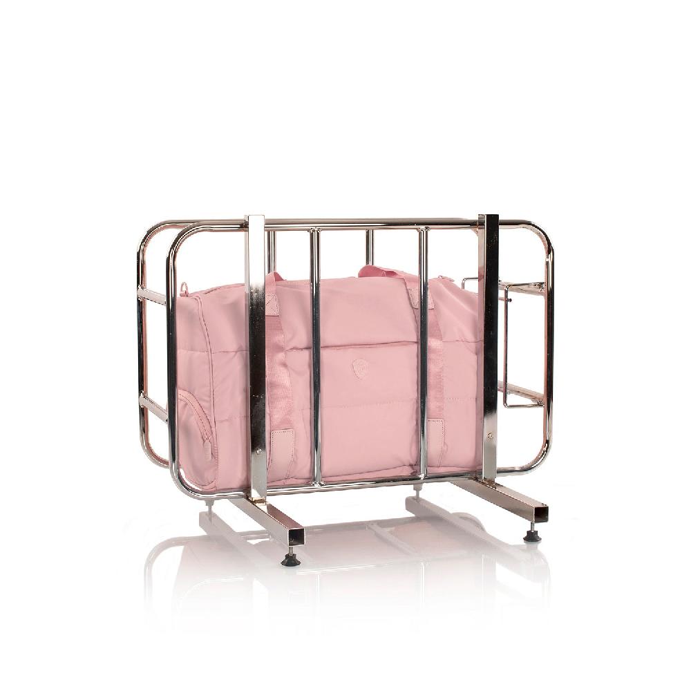 Heys The Puffer Duffel Bag - Rose