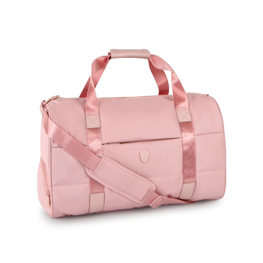 Heys The Puffer Duffel Bag - Rose